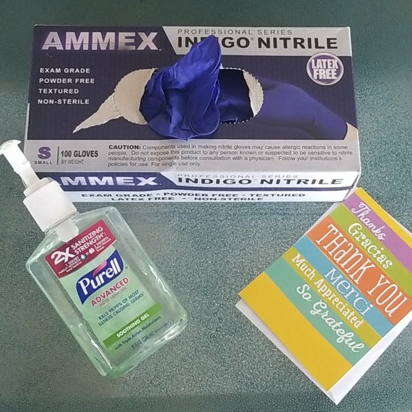 THANK YOU!!!! Precautions I'm taking for Covid-19! - Picture 1 of 1